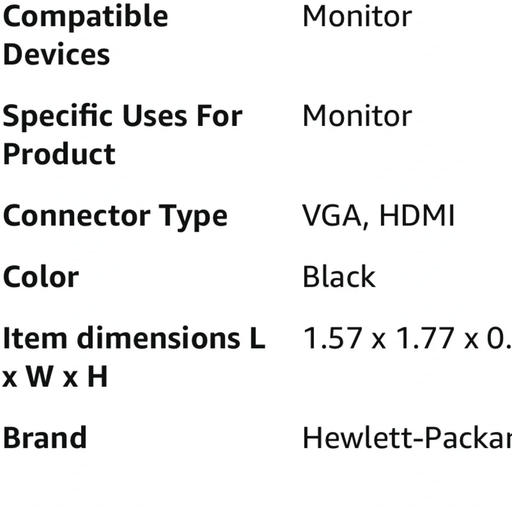 HP USB Adapter
